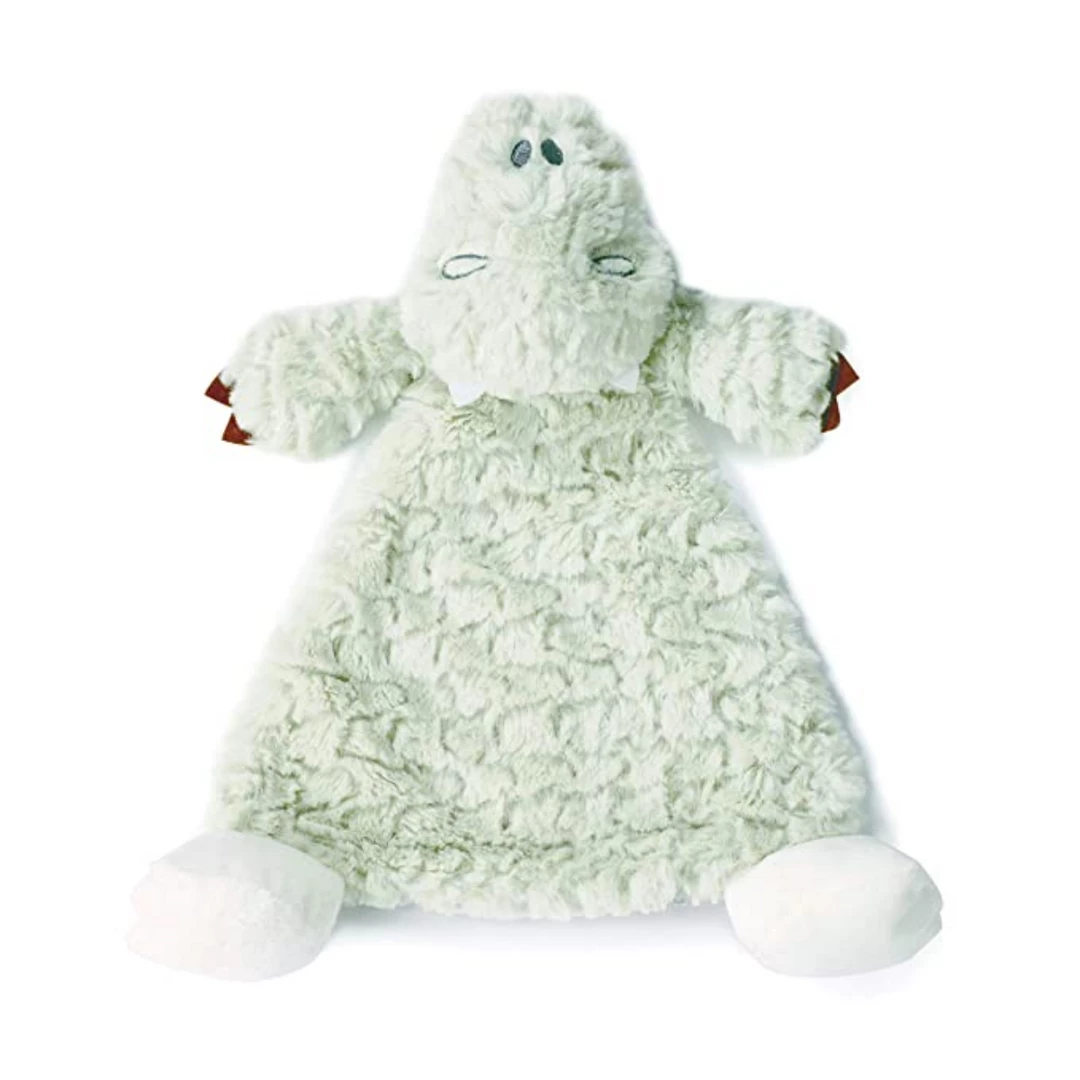 Baby Demdaco Cozies Rattle Blanket - Arnie Alligator 1 Baby Demdaco Cozies Rattle Blanket - Arnie Alligator