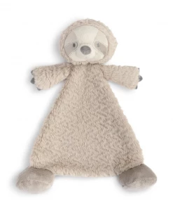 Demdaco Cozies Rattle Blanket - Sebastian Sloth Baby