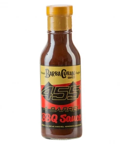 BarbaCuban Sauces - 455 4 Barrel BBQ Sauce New Arrivals