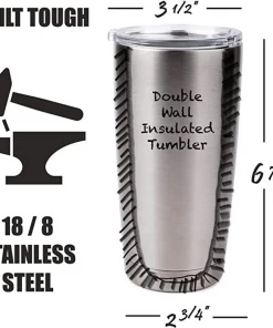 Serengeti Dog Tumbler - Pug Drinkware