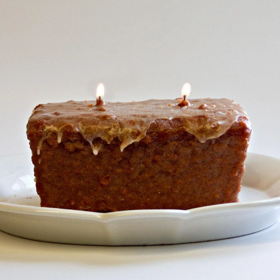 Candles Warm Glow- Carrot Cake 1 Candles Warm Glow- Carrot Cake