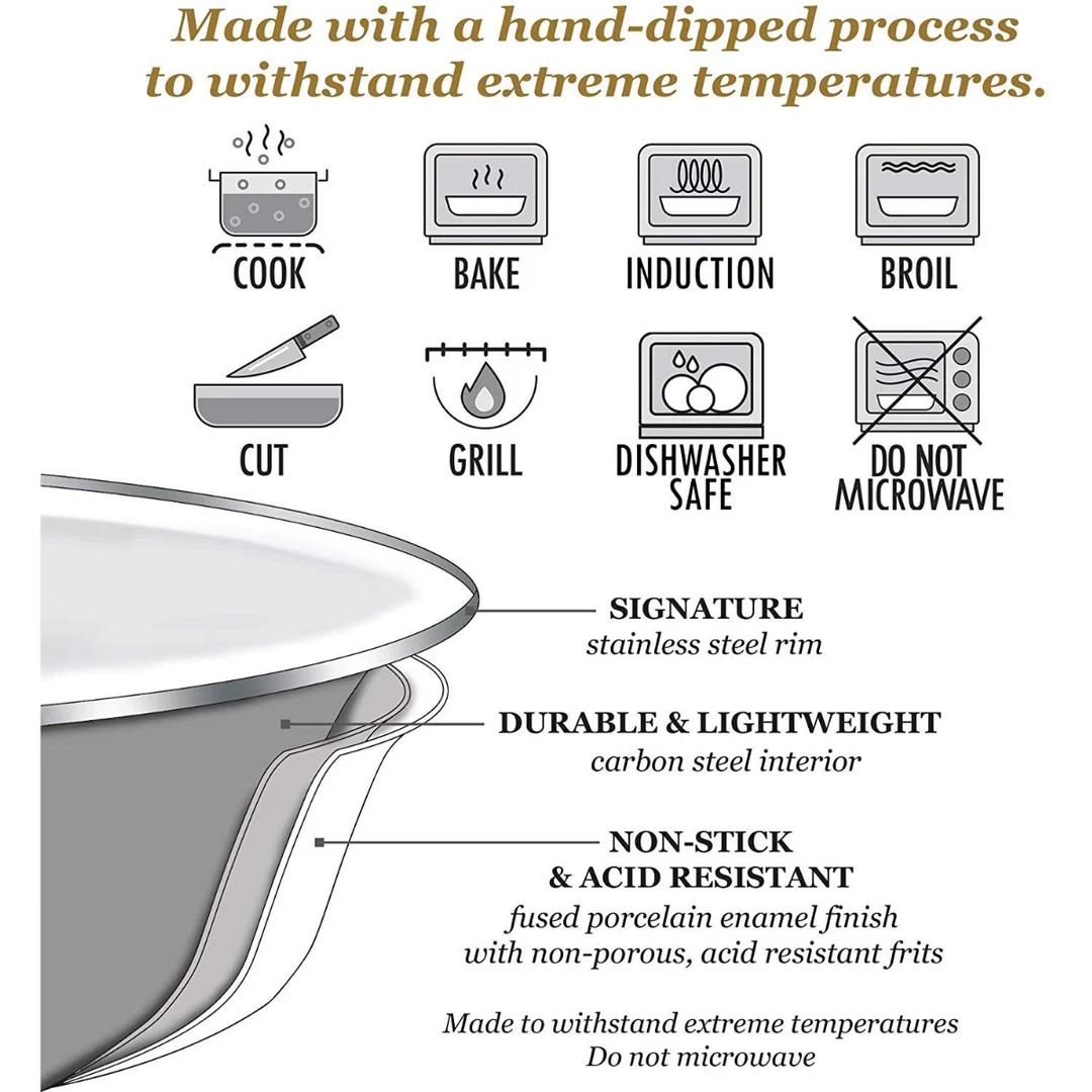 Golden Rabbit- Taupe Rectangular Baking Pan 2 Golden Rabbit- Taupe Rectangular Baking Pan