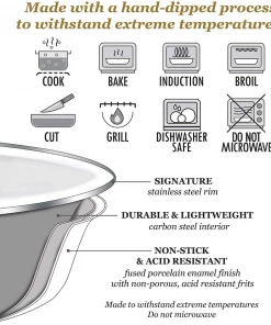 Kitchen & Home Golden Rabbit- Grey Rectangular Baking Pan