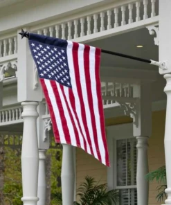 Evergreen House Flag