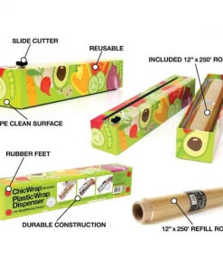 ChicWrap- Veggies Kitchen & Home