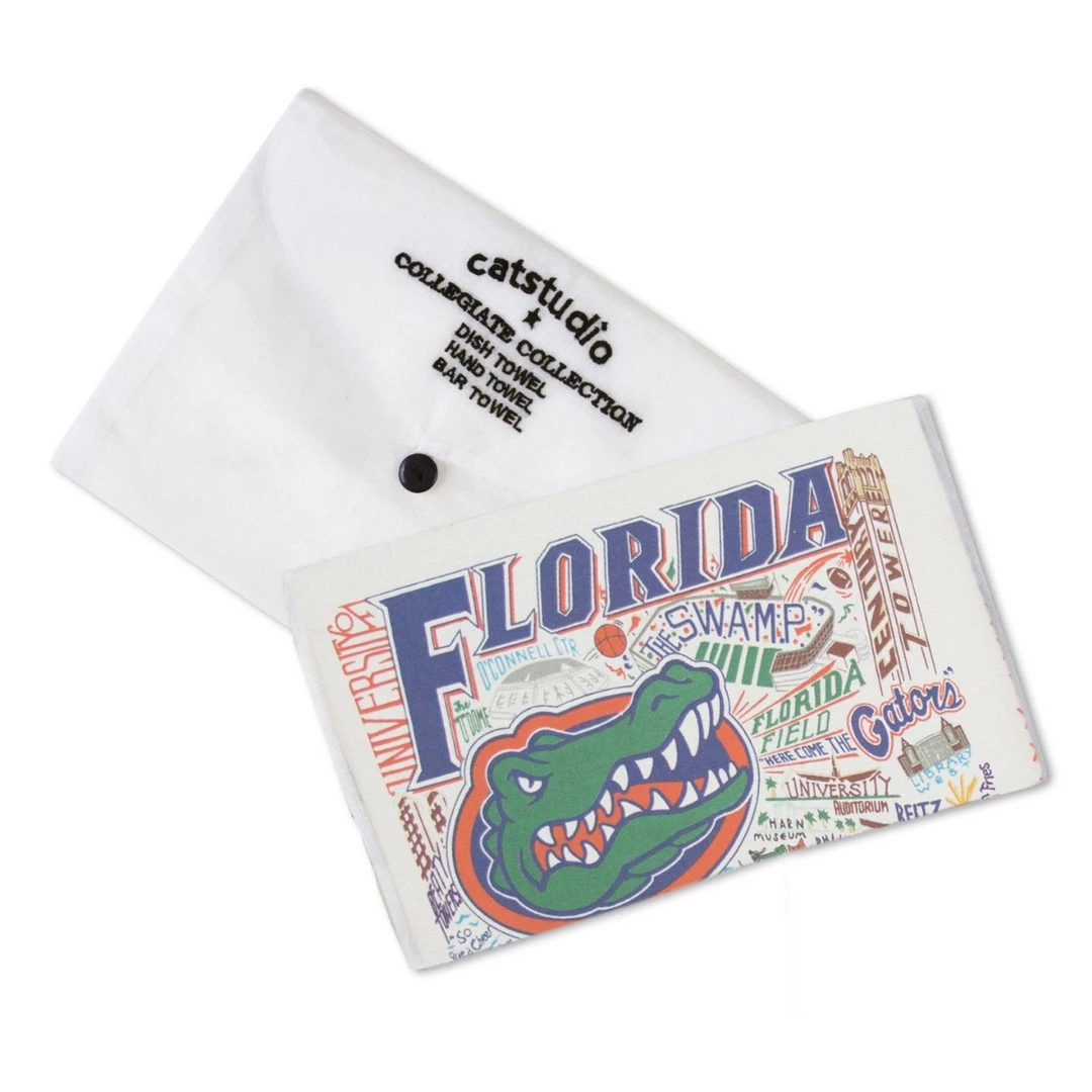 CatStudio Dish Towel- UF 1 CatStudio Dish Towel- UF