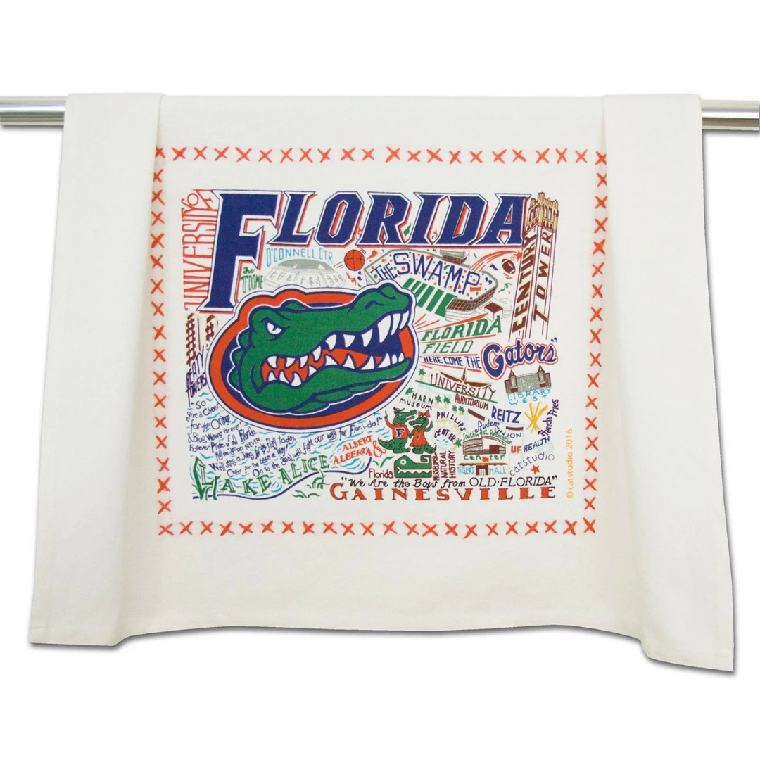 CatStudio Dish Towel- UF 2 CatStudio Dish Towel- UF