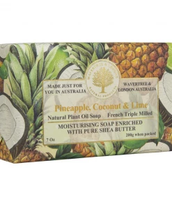 Wavertree & London Pineapple, Coconut And Lime Bar Soap