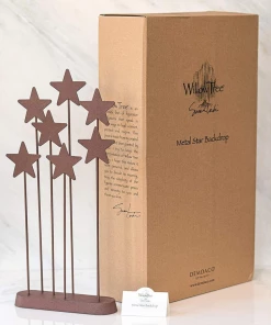 Willow Tree- Metal Star Backdrop