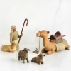 Willow Tree- Shepherd And Stable Animals