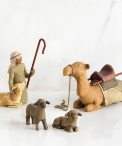 Willow Tree- Shepherd And Stable Animals