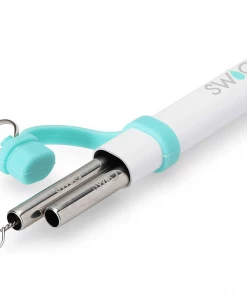 SwigLife Drinkware Swig Life Stainless Steel Straw Set