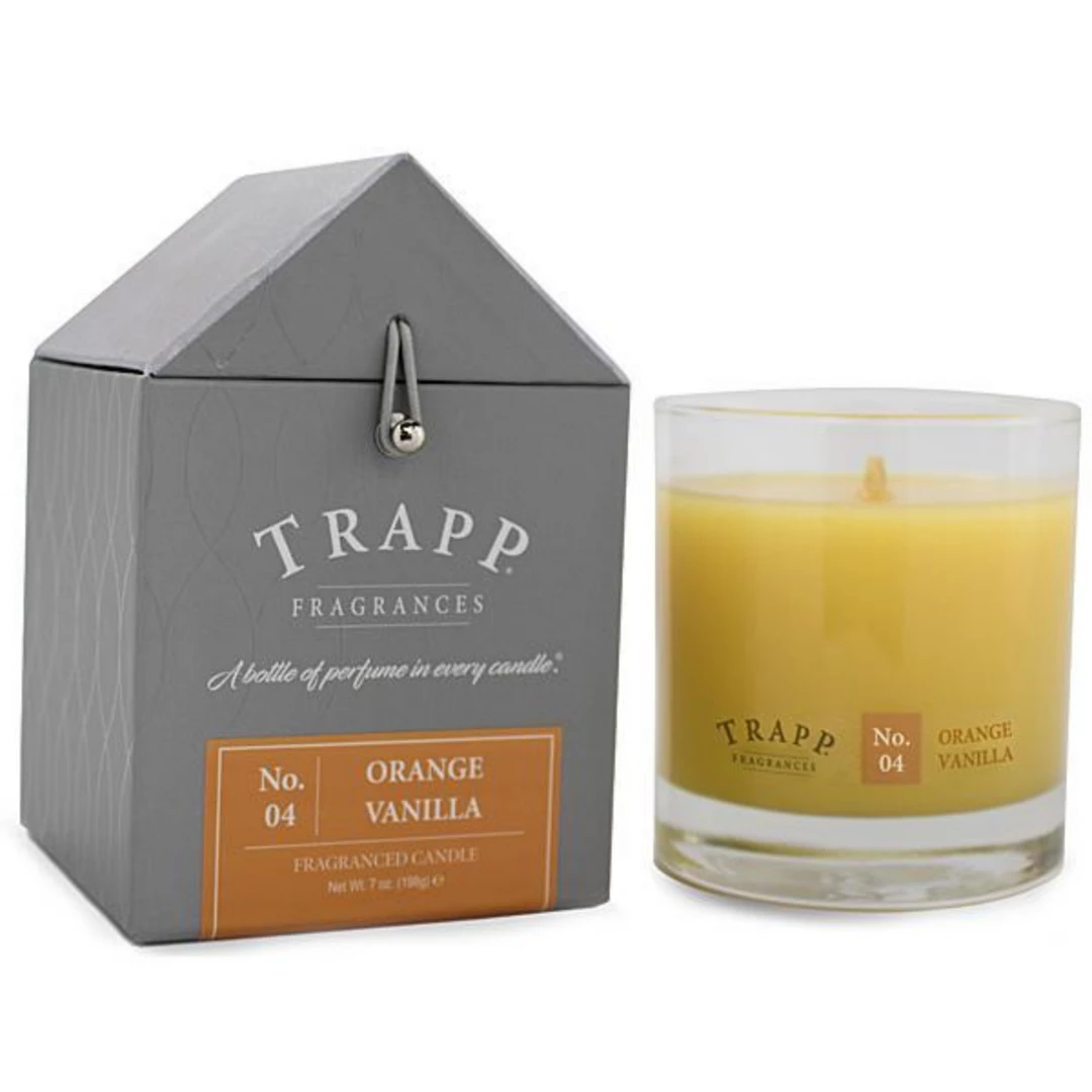 Candles Trapp Signature Candle - Orange Vanilla 1 Candles Trapp Signature Candle - Orange Vanilla