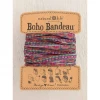 Apparel & Accessories Natural Life Boho Bandeau- Multi Scalloped Rows