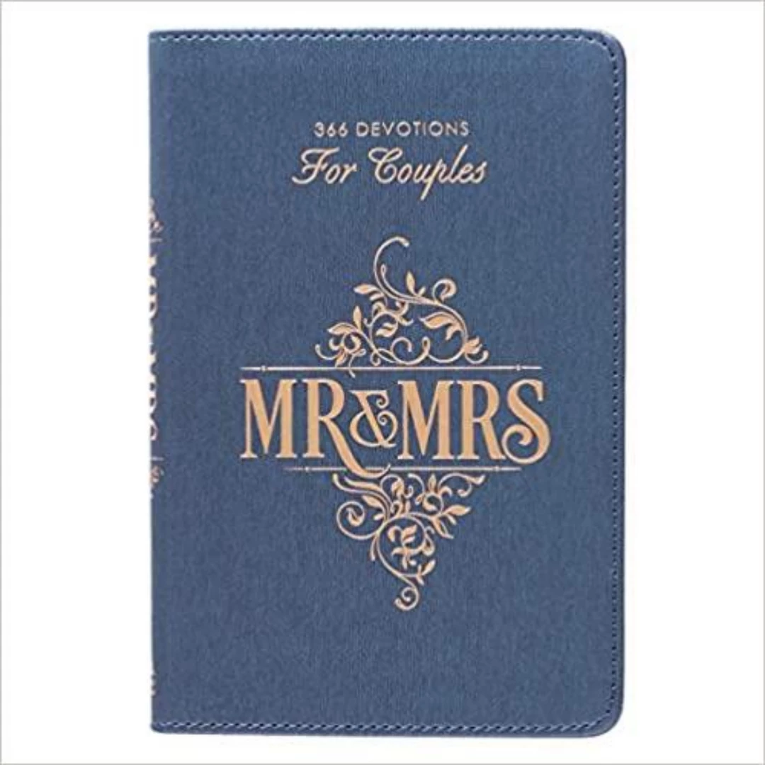 Christian Art Gifts Mr & Mrs - 366 Devotions For Couples Books 1 Christian Art Gifts Mr & Mrs - 366 Devotions For Couples Books