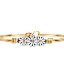 Luca+Danni- Daisy Bangle Bracelet Inspirational