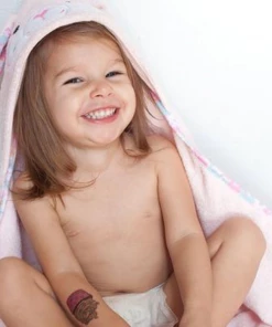 Zoocchini Hooded Baby Towel- Bunny