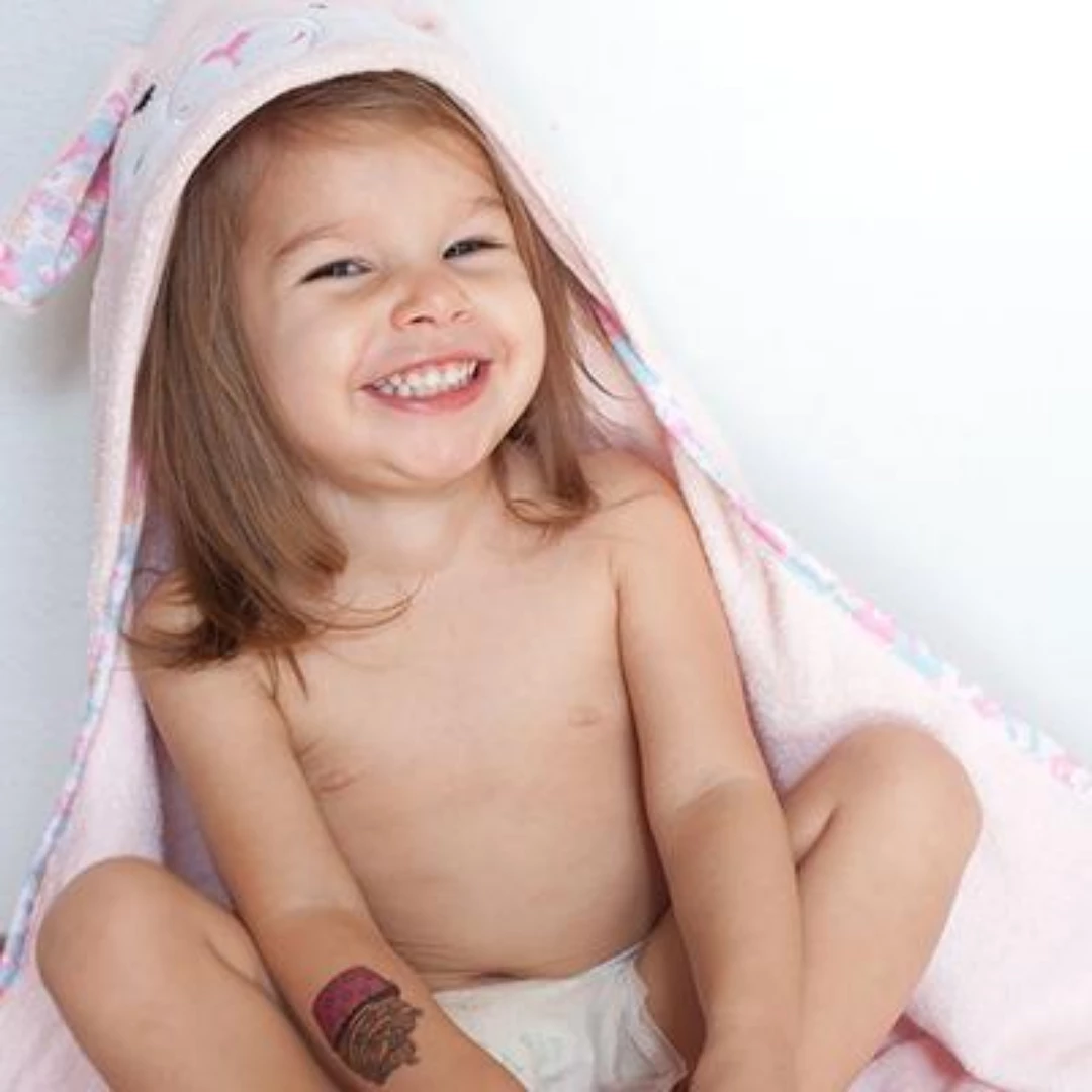 Zoocchini Hooded Baby Towel- Bunny 1 Zoocchini Hooded Baby Towel- Bunny