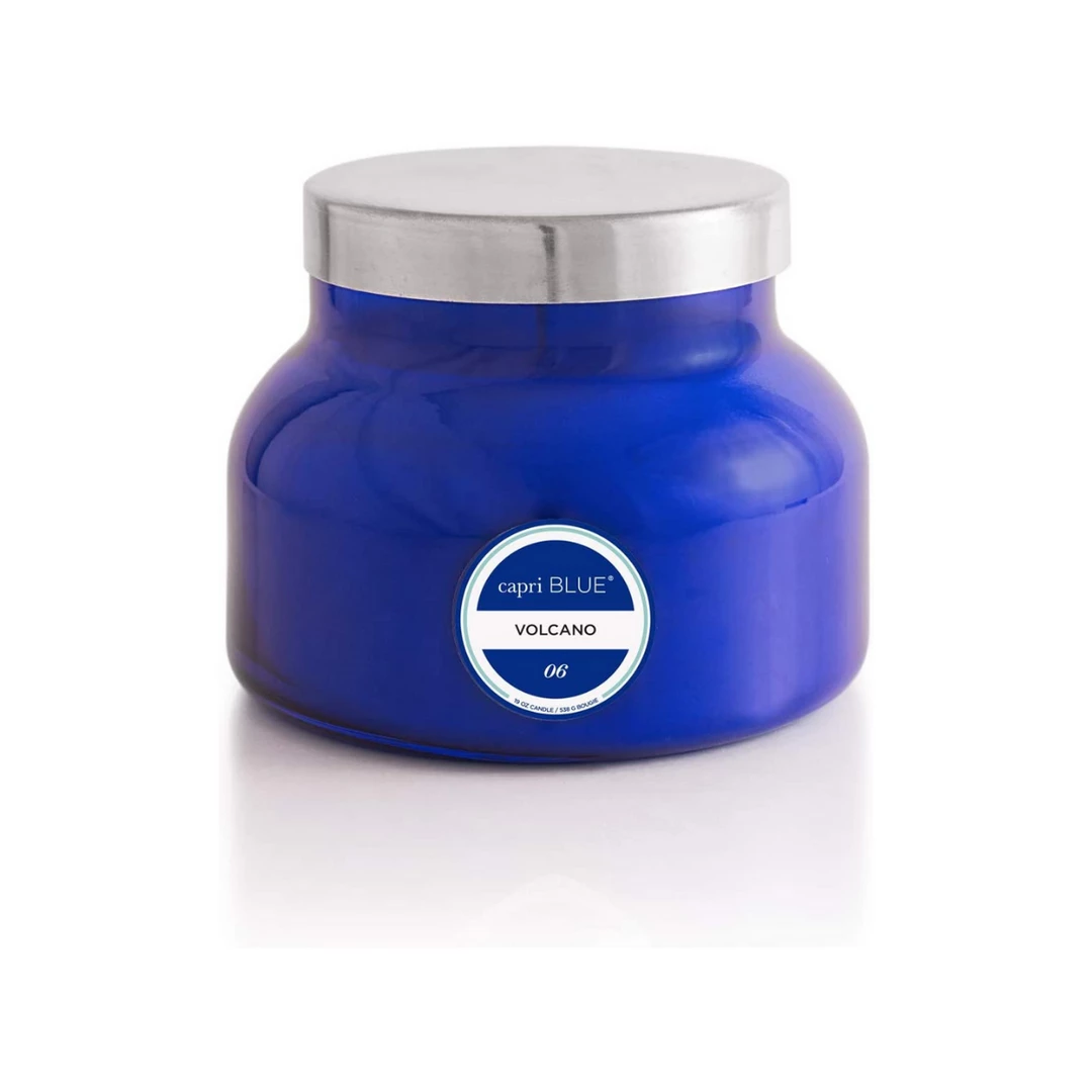 Capri Blue Volcano Signature Jar 1 Capri Blue Volcano Signature Jar