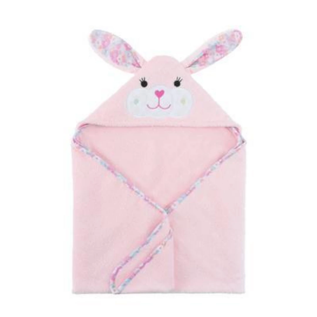 Zoocchini Hooded Baby Towel- Bunny 2 Zoocchini Hooded Baby Towel- Bunny