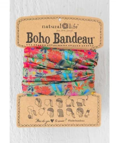 Apparel & Accessories Natural Life Boho Bandeau- Floral Daisy
