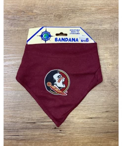 Creative Knitwear Baby Bandana Bib - FSU