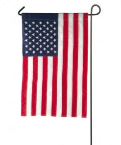 Garden Evergreen American Flag