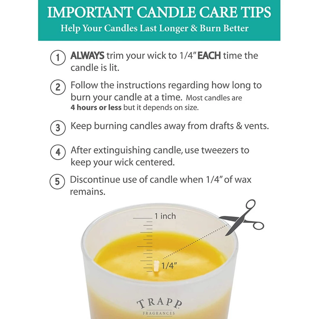 Trapp Signature Candle - Bobs Flower Shoppe 3 Trapp Signature Candle - Bobs Flower Shoppe