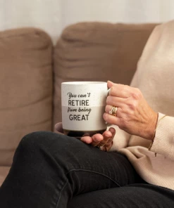 Pavillion Drinkware Pavilion - You Can't Retire Mug