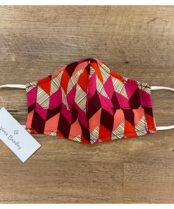 Vera Bradley Mask- Bohemian Chevron Personal Safety