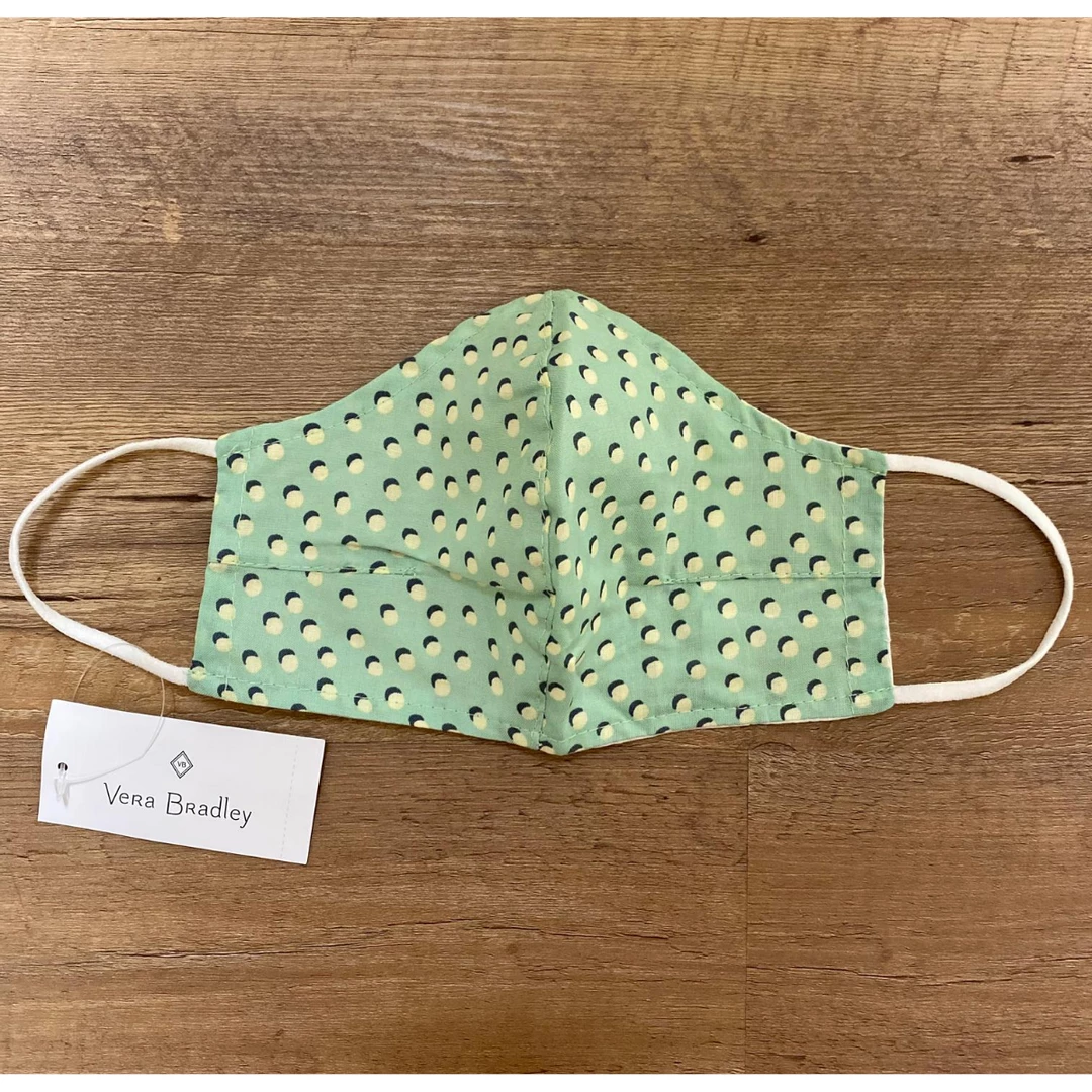 Vera Bradley Mask- Nomadic Dots 1 Vera Bradley Mask- Nomadic Dots