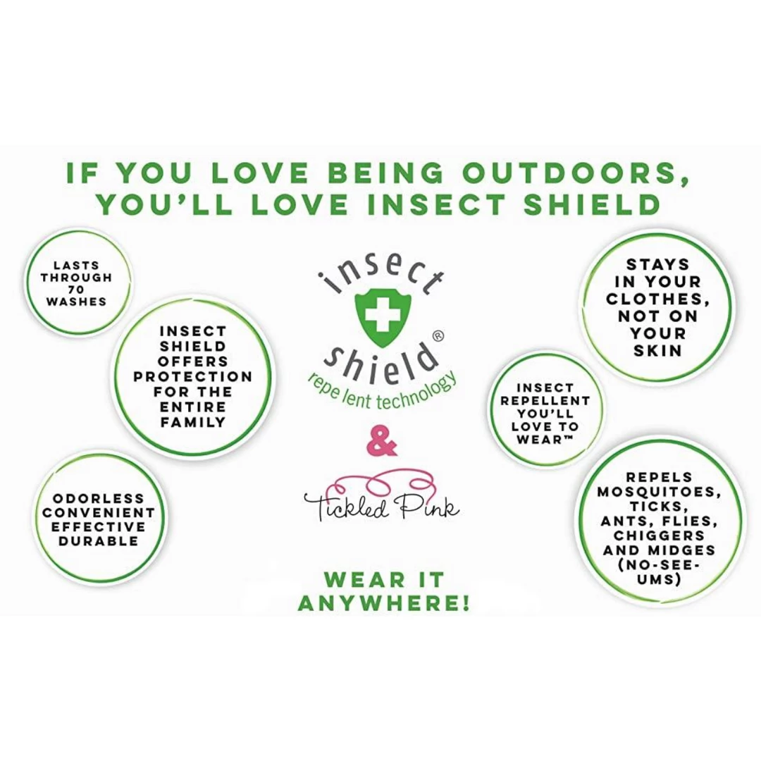 Tickled Pink Insect Shield Scarf 2 Tickled Pink Insect Shield Scarf