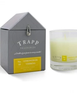 Candles Trapp Signature Candle - Lemongrass Verbena
