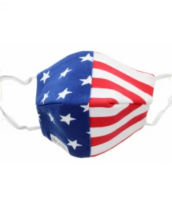 Jane Marie American Flag Face Mask Personal Safety
