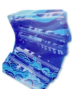 DM Merchandising Reusable Storage Bags- Blue