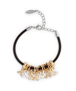 Demdaco Giving Collection Bracelet- Ribbon Inspirational