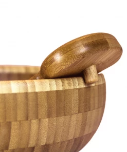 Kitchen & Home Totally Bamboo - Natural Bamboo Salad Hands 9 Kitchen & Home Totally Bamboo - Natural Bamboo Salad Hands