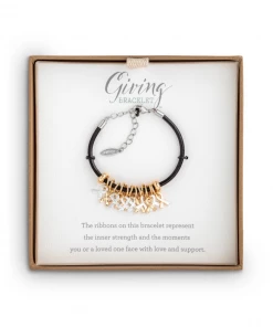 Demdaco Giving Collection Bracelet- Ribbon Inspirational