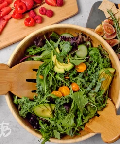 Kitchen & Home Totally Bamboo - Natural Bamboo Salad Hands 8 Kitchen & Home Totally Bamboo - Natural Bamboo Salad Hands