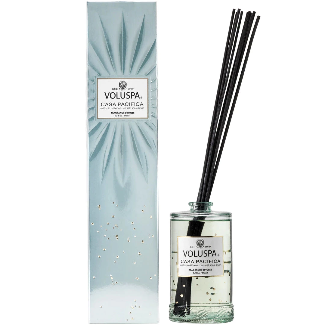 Voluspa Reed Diffuser - Casa Pacifica 1 Voluspa Reed Diffuser - Casa Pacifica