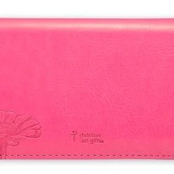 Christian Art Gifts Checkbook Cover - With God All Things Are Possible