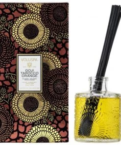 Candles Voluspa Reed Diffuser- Goji Tarocco Orange