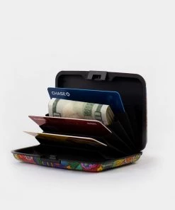 Monarque RFID Wallet- Polka Dot Apparel & Accessories