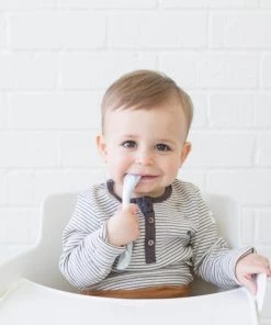 Bella Tunno Spoon Set - Get In My Belly/Alexa Where's My Food? Baby