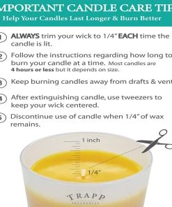 Candles Trapp Signature Candle - Orange Vanilla