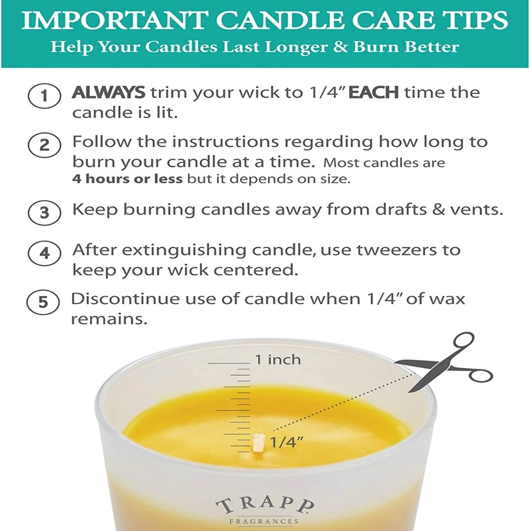 Candles Trapp Signature Candle - Orange Vanilla 2 Candles Trapp Signature Candle - Orange Vanilla