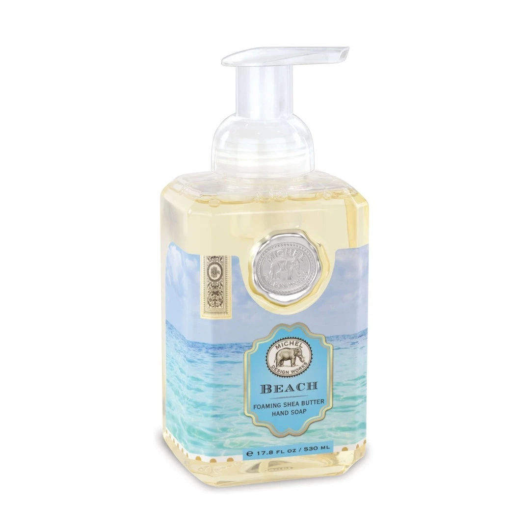 Michel Design Works Bath & Body Michel- Beach Foaming Hand Soap 1 Michel Design Works Bath & Body Michel- Beach Foaming Hand Soap