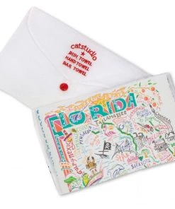 CatStudio Dish Towel- Florida Kitchen & Home