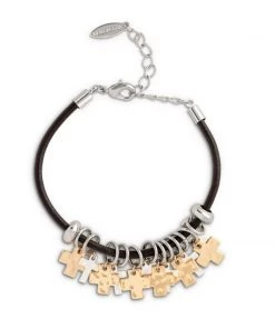 Demdaco Inspirational Giving Collection Bracelet- Cross