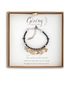 Demdaco Inspirational Giving Collection Bracelet- Cross